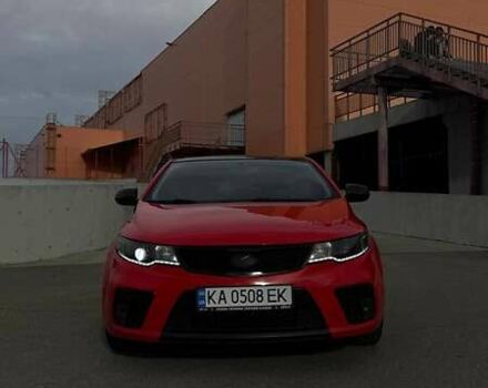 Красный Киа Черато, объемом двигателя 2 л и пробегом 268 тыс. км за 8000 $, фото 2 на Automoto.ua