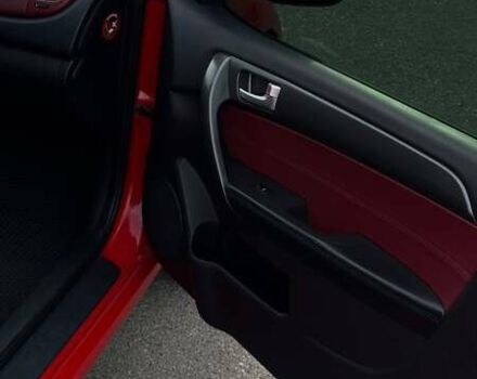 Красный Киа Черато, объемом двигателя 2 л и пробегом 268 тыс. км за 8000 $, фото 22 на Automoto.ua