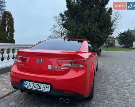 Красный Киа Черато, объемом двигателя 2 л и пробегом 165 тыс. км за 9700 $, фото 13 на Automoto.ua