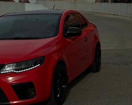 Красный Киа Черато, объемом двигателя 2 л и пробегом 268 тыс. км за 8000 $, фото 33 на Automoto.ua