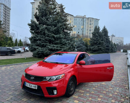 Красный Киа Черато, объемом двигателя 2 л и пробегом 165 тыс. км за 9700 $, фото 12 на Automoto.ua