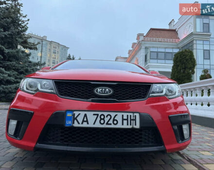 Красный Киа Черато, объемом двигателя 2 л и пробегом 165 тыс. км за 9700 $, фото 16 на Automoto.ua