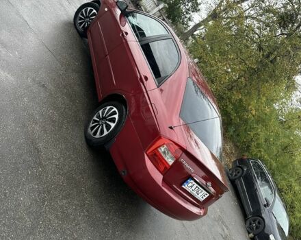 Красный Киа Черато, объемом двигателя 1.6 л и пробегом 228 тыс. км за 3850 $, фото 6 на Automoto.ua