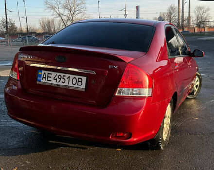 Красный Киа Черато, объемом двигателя 1.6 л и пробегом 212 тыс. км за 4500 $, фото 11 на Automoto.ua