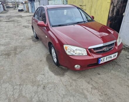 Красный Киа Черато, объемом двигателя 2 л и пробегом 233 тыс. км за 4700 $, фото 6 на Automoto.ua