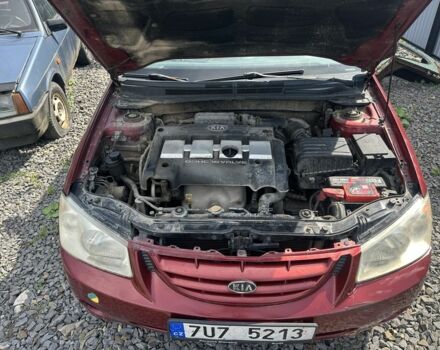 Красный Киа Черато, объемом двигателя 0 л и пробегом 123 тыс. км за 1500 $, фото 1 на Automoto.ua