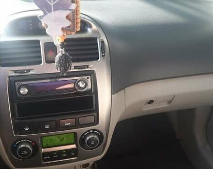 Красный Киа Черато, объемом двигателя 2 л и пробегом 144 тыс. км за 5400 $, фото 4 на Automoto.ua