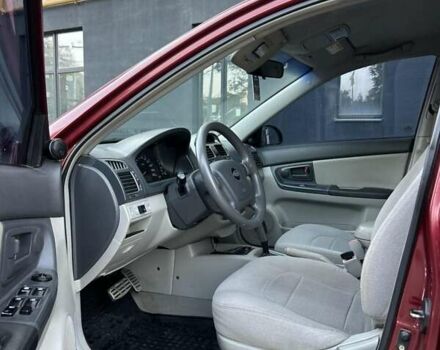 Красный Киа Черато, объемом двигателя 1.98 л и пробегом 233 тыс. км за 4450 $, фото 25 на Automoto.ua