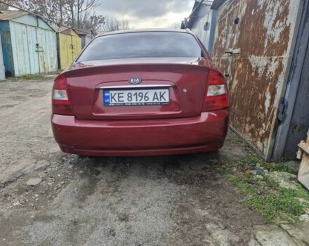 Красный Киа Черато, объемом двигателя 2 л и пробегом 233 тыс. км за 4700 $, фото 4 на Automoto.ua