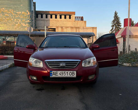Красный Киа Черато, объемом двигателя 1.6 л и пробегом 212 тыс. км за 4500 $, фото 2 на Automoto.ua