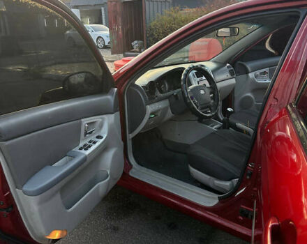 Красный Киа Черато, объемом двигателя 1.6 л и пробегом 212 тыс. км за 4500 $, фото 3 на Automoto.ua