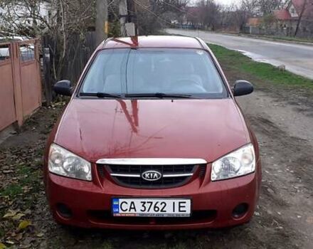 Красный Киа Черато, объемом двигателя 1.6 л и пробегом 229 тыс. км за 4500 $, фото 4 на Automoto.ua
