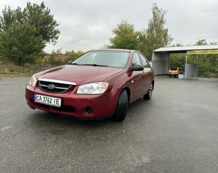 Красный Киа Черато, объемом двигателя 1.6 л и пробегом 228 тыс. км за 3850 $, фото 4 на Automoto.ua