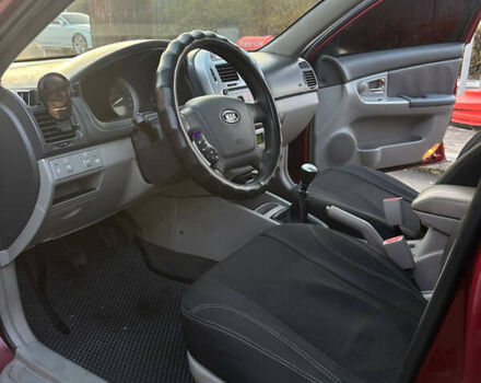 Красный Киа Черато, объемом двигателя 1.6 л и пробегом 212 тыс. км за 4500 $, фото 25 на Automoto.ua