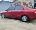 Красный Киа Черато, объемом двигателя 2 л и пробегом 233 тыс. км за 4700 $, фото 2 на Automoto.ua