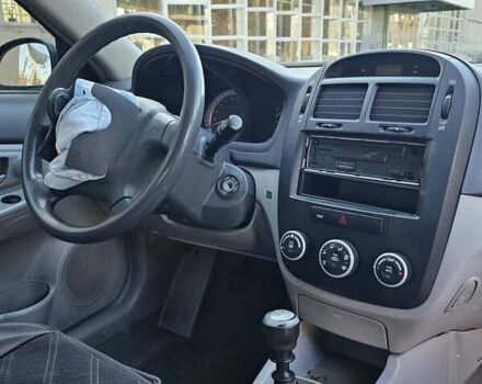 Красный Киа Черато, объемом двигателя 1.6 л и пробегом 200 тыс. км за 2600 $, фото 12 на Automoto.ua