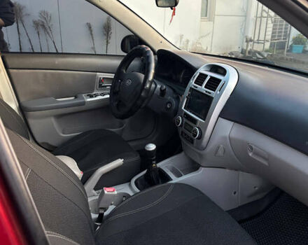 Красный Киа Черато, объемом двигателя 1.6 л и пробегом 212 тыс. км за 4500 $, фото 19 на Automoto.ua