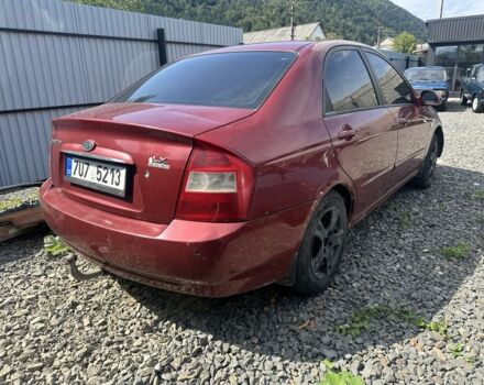 Красный Киа Черато, объемом двигателя 0 л и пробегом 123 тыс. км за 1500 $, фото 2 на Automoto.ua