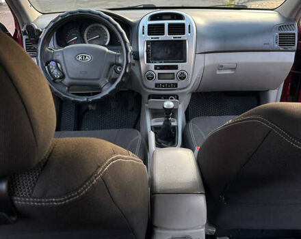 Красный Киа Черато, объемом двигателя 1.6 л и пробегом 212 тыс. км за 4500 $, фото 26 на Automoto.ua