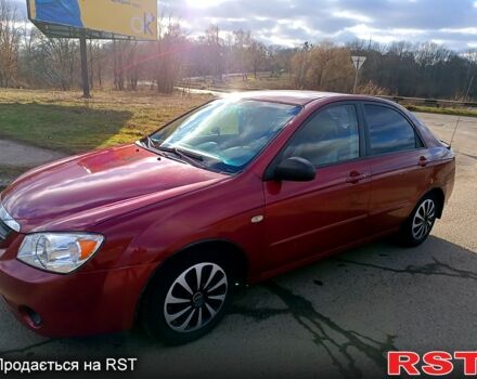 Красный Киа Черато, объемом двигателя 1.6 л и пробегом 233 тыс. км за 4200 $, фото 3 на Automoto.ua