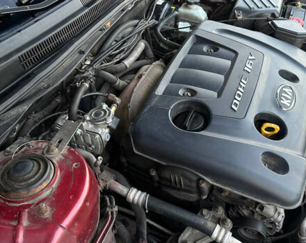 Красный Киа Черато, объемом двигателя 1.6 л и пробегом 212 тыс. км за 4500 $, фото 34 на Automoto.ua