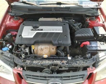 Червоний Кіа Черато, об'ємом двигуна 2 л та пробігом 254 тис. км за 3900 $, фото 12 на Automoto.ua