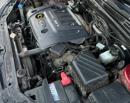 Красный Киа Черато, объемом двигателя 1.6 л и пробегом 212 тыс. км за 4500 $, фото 35 на Automoto.ua