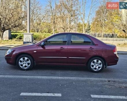 Красный Киа Черато, объемом двигателя 1.6 л и пробегом 200 тыс. км за 2600 $, фото 8 на Automoto.ua