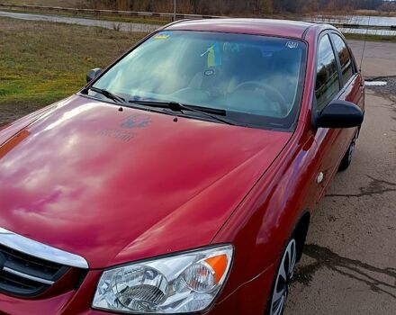 Красный Киа Черато, объемом двигателя 1.6 л и пробегом 233 тыс. км за 4200 $, фото 7 на Automoto.ua