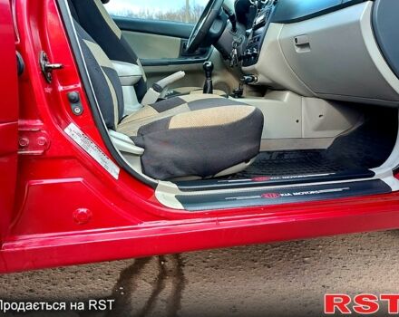 Красный Киа Черато, объемом двигателя 1.6 л и пробегом 233 тыс. км за 4200 $, фото 6 на Automoto.ua