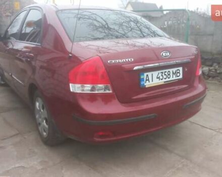 Червоний Кіа Черато, об'ємом двигуна 1.6 л та пробігом 202 тис. км за 4000 $, фото 1 на Automoto.ua