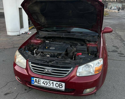 Красный Киа Черато, объемом двигателя 1.6 л и пробегом 212 тыс. км за 4500 $, фото 32 на Automoto.ua