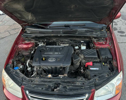 Красный Киа Черато, объемом двигателя 1.6 л и пробегом 212 тыс. км за 4500 $, фото 33 на Automoto.ua