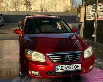 Красный Киа Черато, объемом двигателя 1.6 л и пробегом 212 тыс. км за 4500 $, фото 22 на Automoto.ua