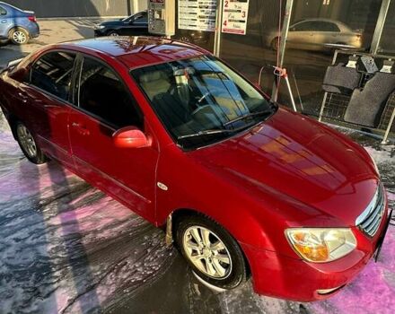 Красный Киа Черато, объемом двигателя 1.6 л и пробегом 212 тыс. км за 4500 $, фото 16 на Automoto.ua