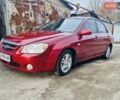 Красный Киа Черато, объемом двигателя 2 л и пробегом 233 тыс. км за 4700 $, фото 2 на Automoto.ua