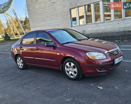 Красный Киа Черато, объемом двигателя 1.6 л и пробегом 200 тыс. км за 2600 $, фото 6 на Automoto.ua