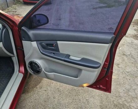 Красный Киа Черато, объемом двигателя 2 л и пробегом 233 тыс. км за 4700 $, фото 25 на Automoto.ua