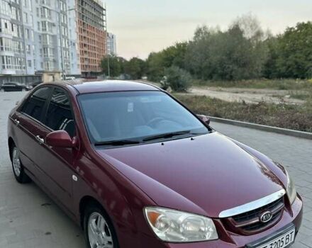 Красный Киа Черато, объемом двигателя 1.98 л и пробегом 233 тыс. км за 4450 $, фото 4 на Automoto.ua