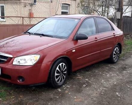 Красный Киа Черато, объемом двигателя 1.6 л и пробегом 229 тыс. км за 4500 $, фото 8 на Automoto.ua