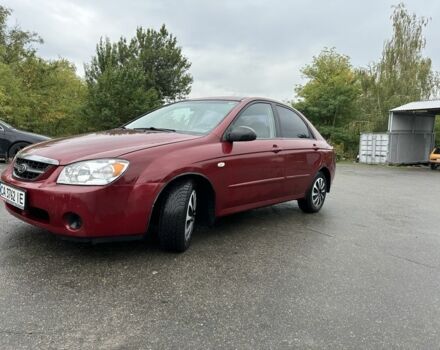 Красный Киа Черато, объемом двигателя 1.6 л и пробегом 228 тыс. км за 3850 $, фото 5 на Automoto.ua