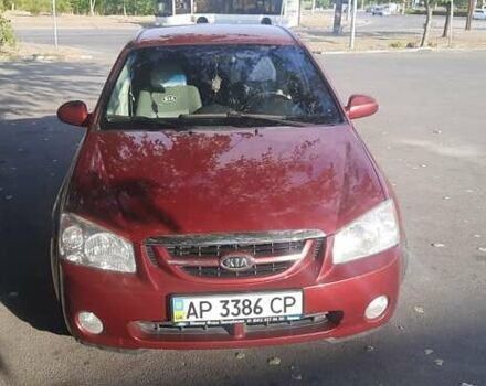 Красный Киа Черато, объемом двигателя 2 л и пробегом 144 тыс. км за 5400 $, фото 3 на Automoto.ua