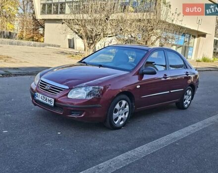 Красный Киа Черато, объемом двигателя 1.6 л и пробегом 200 тыс. км за 2600 $, фото 4 на Automoto.ua