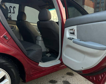 Красный Киа Черато, объемом двигателя 1.6 л и пробегом 212 тыс. км за 4500 $, фото 18 на Automoto.ua