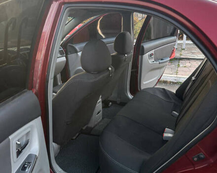 Красный Киа Черато, объемом двигателя 1.6 л и пробегом 212 тыс. км за 4500 $, фото 5 на Automoto.ua