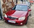 Красный Киа Черато, объемом двигателя 2 л и пробегом 233 тыс. км за 4700 $, фото 1 на Automoto.ua