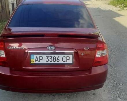 Красный Киа Черато, объемом двигателя 2 л и пробегом 144 тыс. км за 5400 $, фото 8 на Automoto.ua