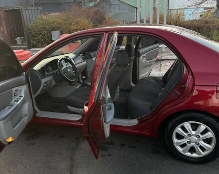 Красный Киа Черато, объемом двигателя 1.6 л и пробегом 212 тыс. км за 4500 $, фото 4 на Automoto.ua