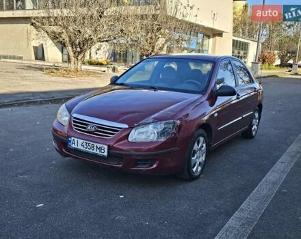 Красный Киа Черато, объемом двигателя 1.6 л и пробегом 200 тыс. км за 2600 $, фото 7 на Automoto.ua