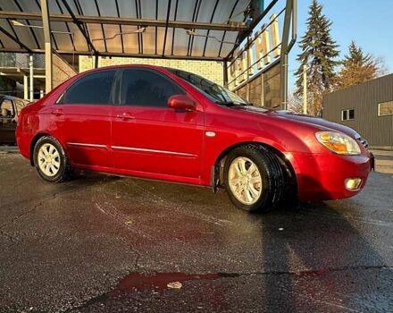 Красный Киа Черато, объемом двигателя 1.6 л и пробегом 212 тыс. км за 4500 $, фото 15 на Automoto.ua